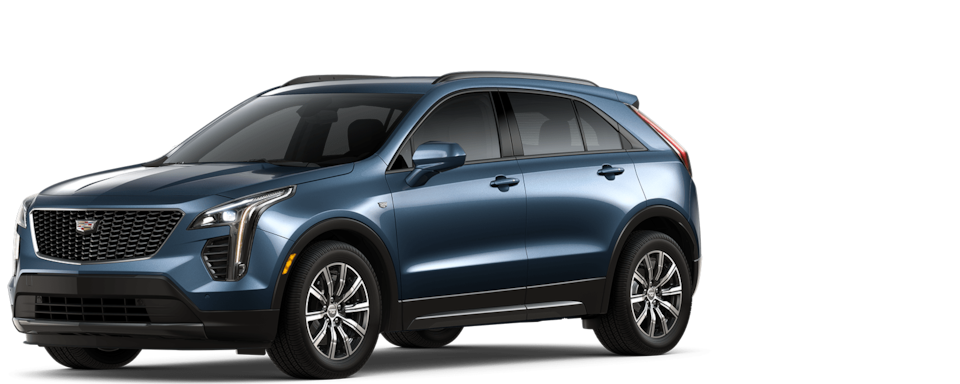 xt4 crossover blue