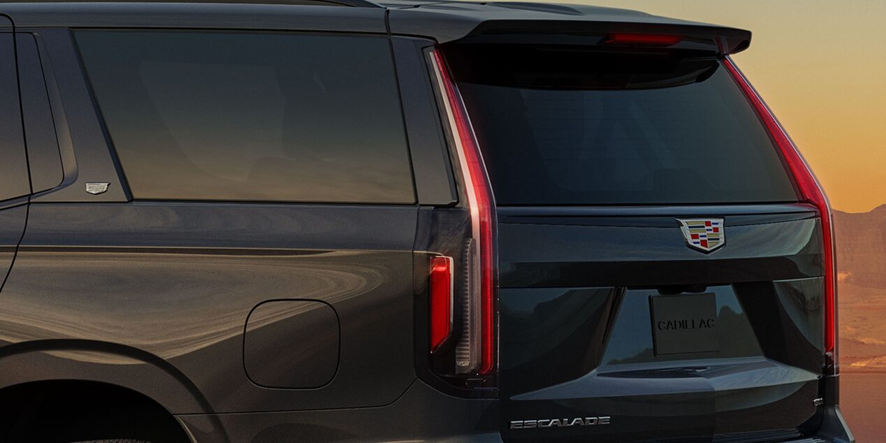 Escalade taillamps