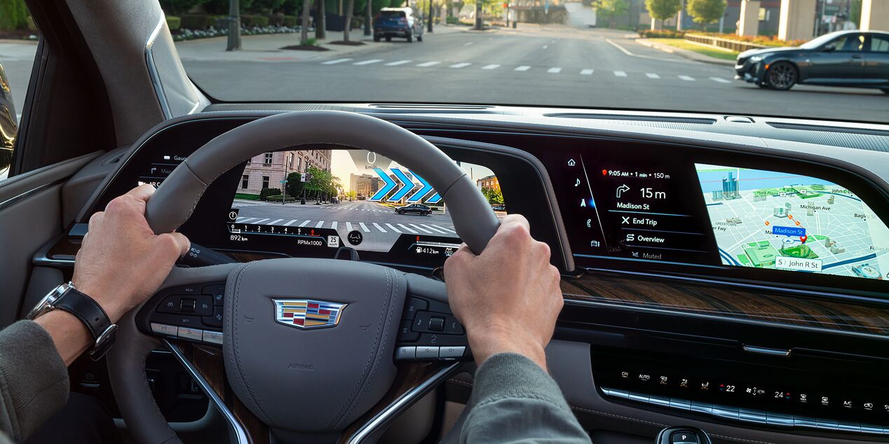 Escalade AR navigation