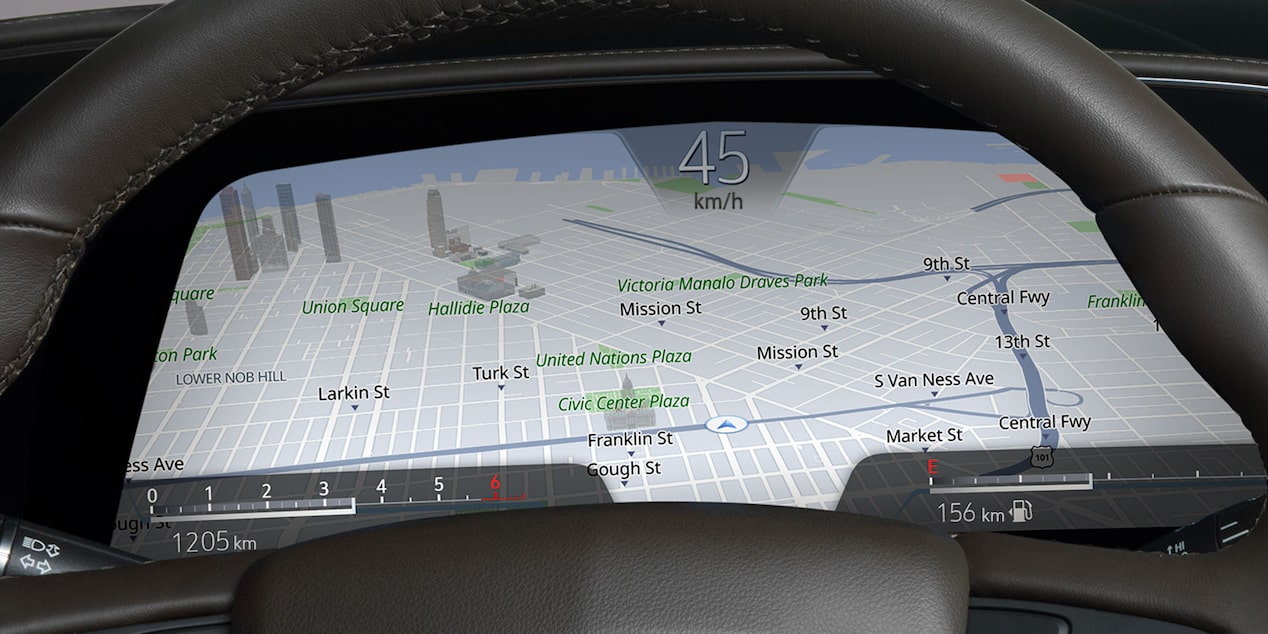 Escalade in-cluster navigation