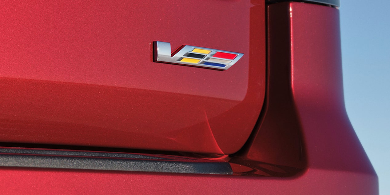 V-series badging