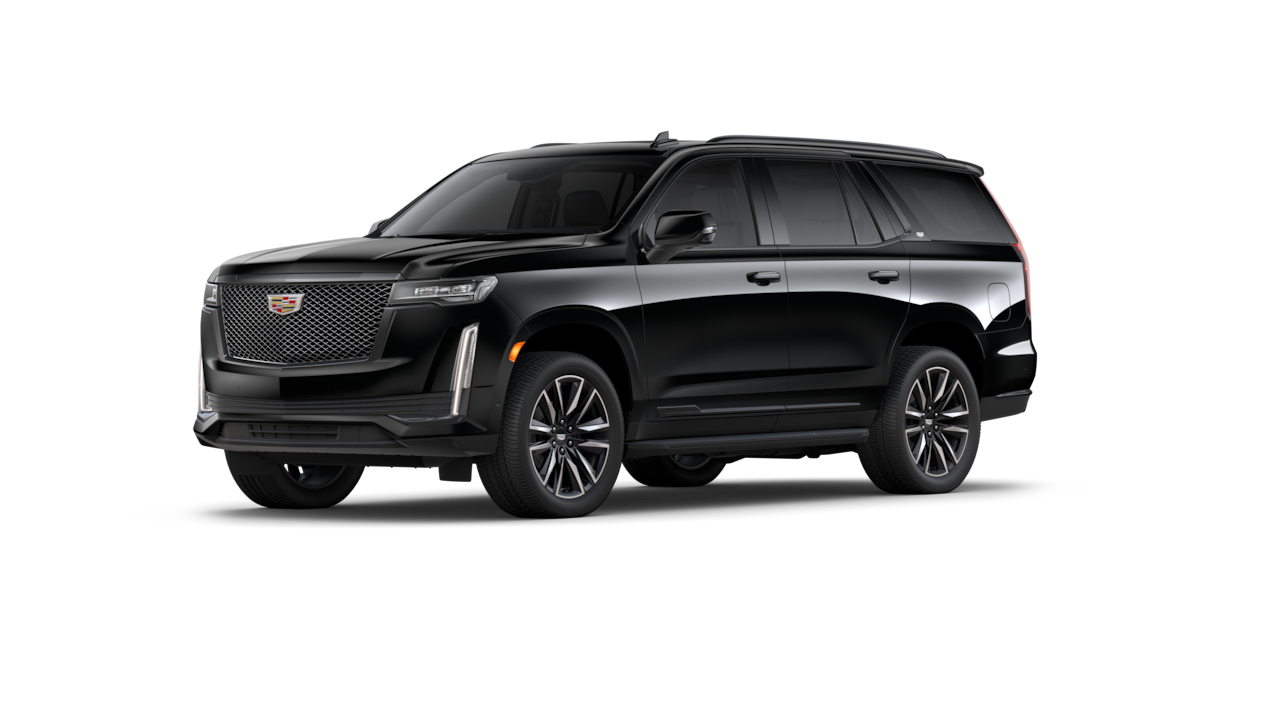 2023 Escalade black