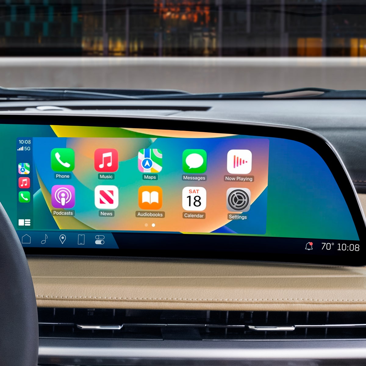 XT4 interior wireless phone capability