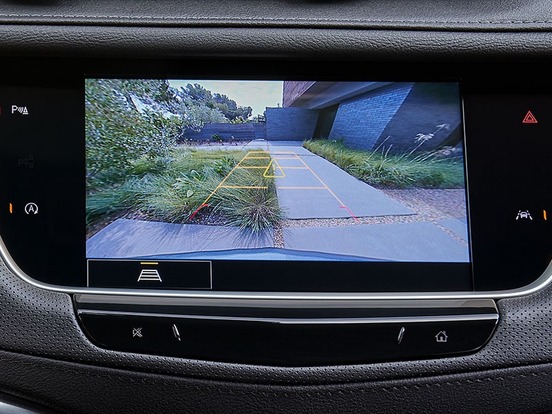 XT5 hd rear vision camera