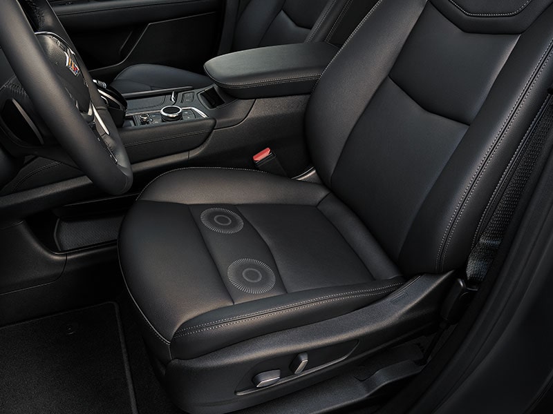 XT5 safety alert seat