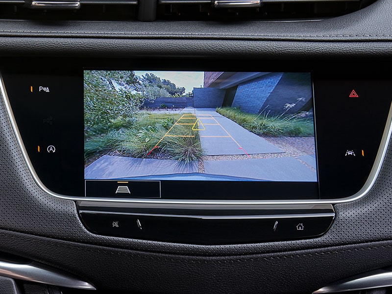 XT6 hd rear vision camera