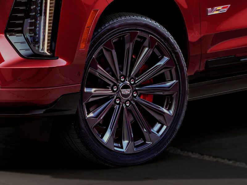 Escalade V-series 24" wheels