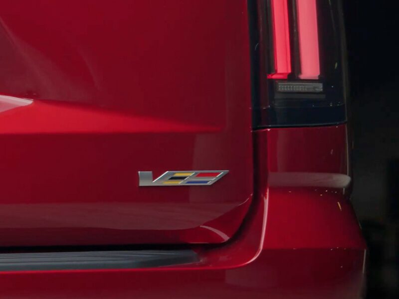 Escalade V-series Badge