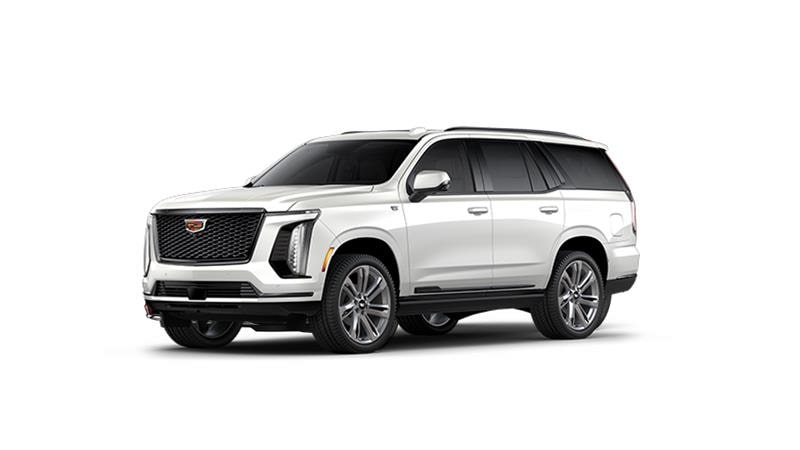 Escalade 2025 white