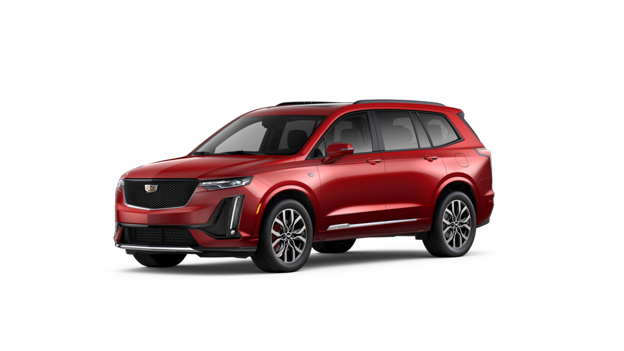 XT6 Radiant Red Tintcoat