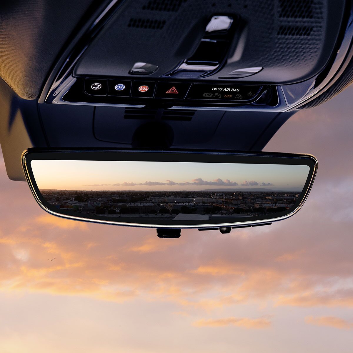 Optiq gallery all interior rearview mirror