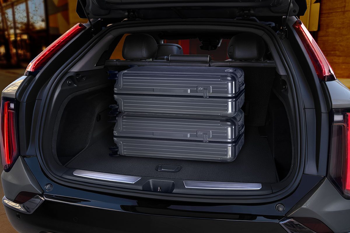 Optiq specs cargo space