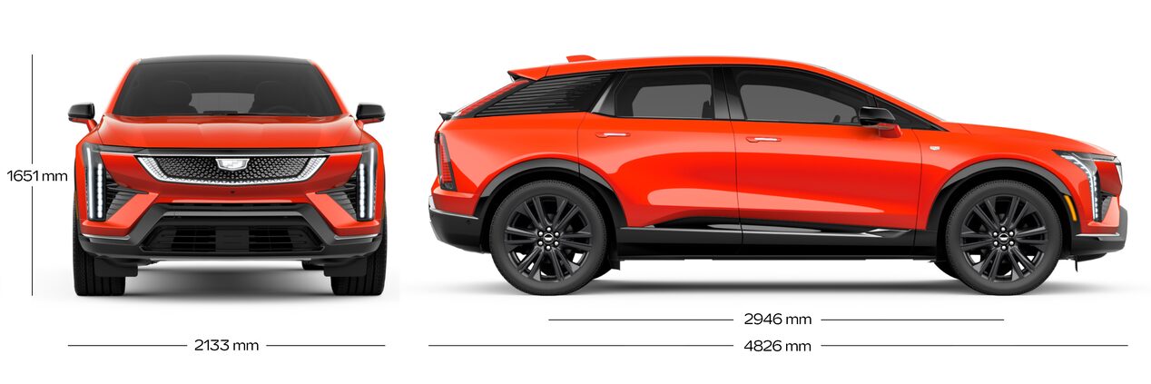 Optiq specs dimensions