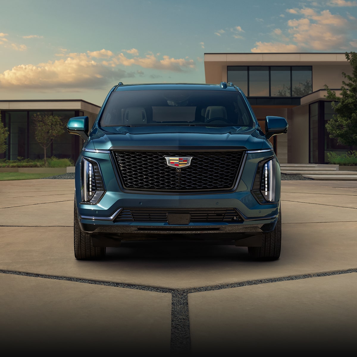 Escalade MCM grille