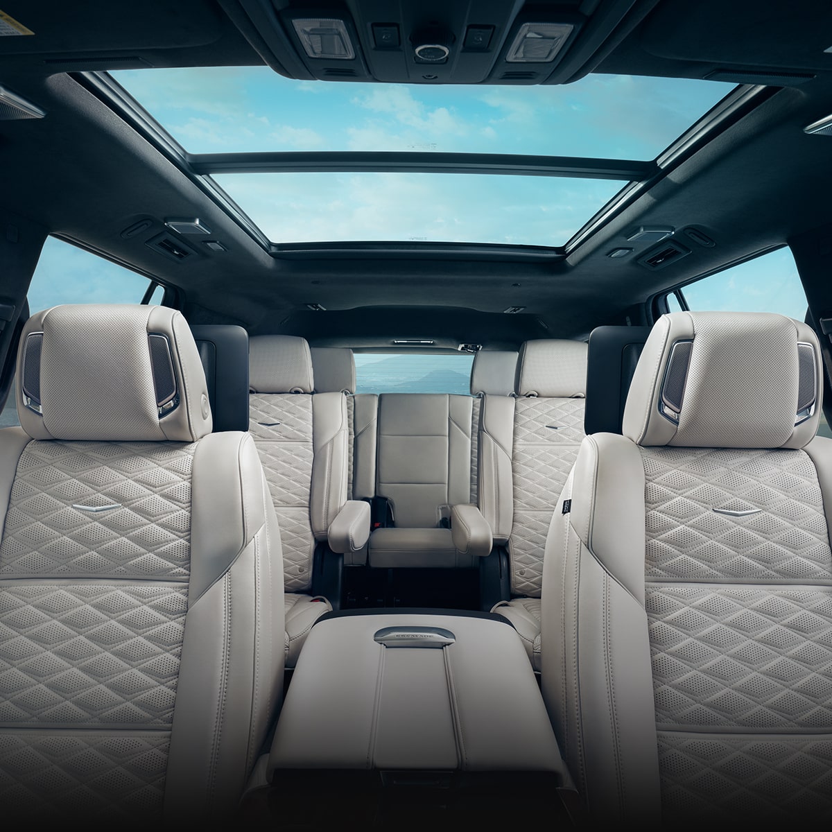 Escalade MCM Ventilated seats