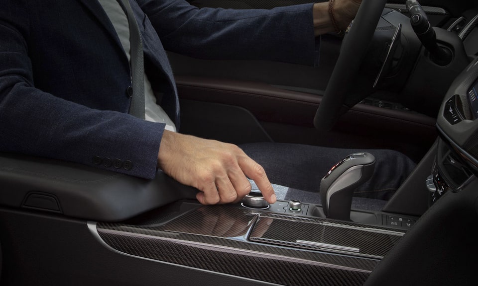 car interior