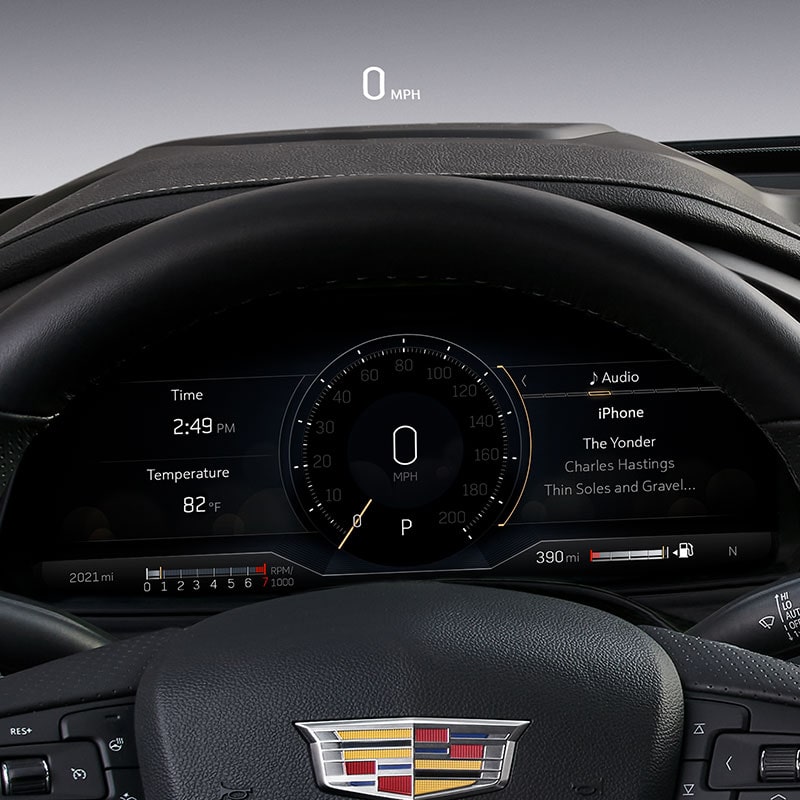 CT4 head-up display