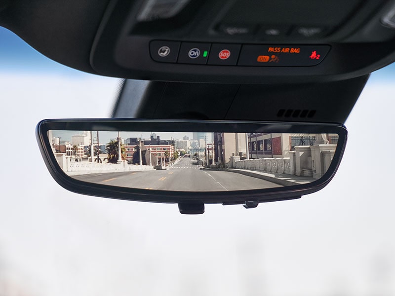 CT5 rear vision camera