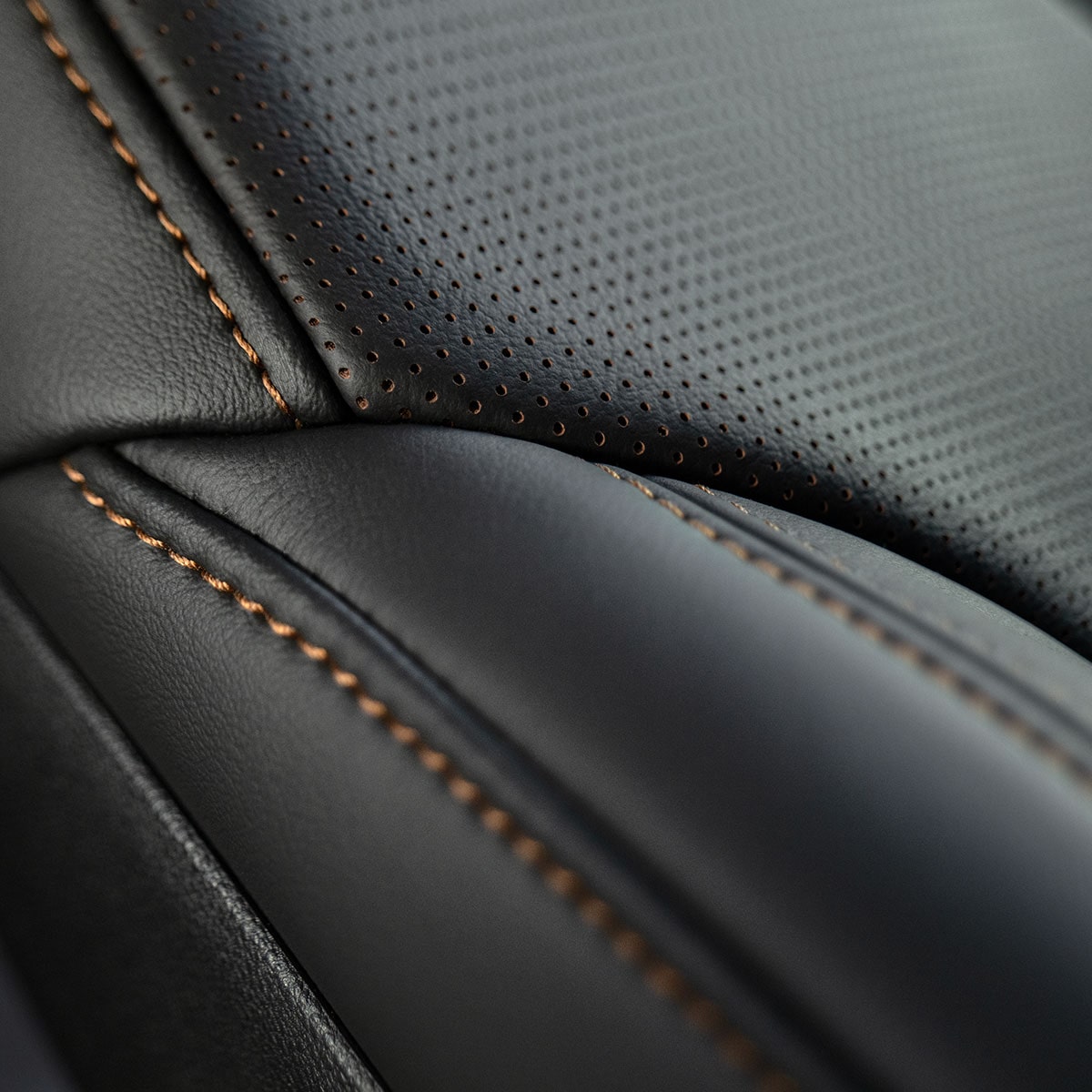 CT5 interior leather details