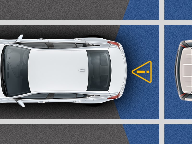 CT5 rear park assist