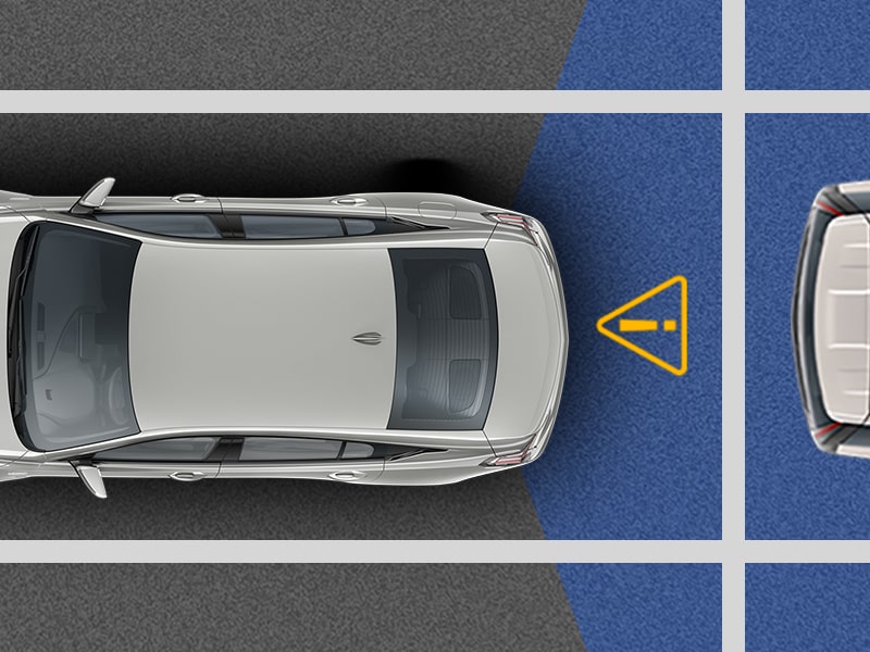 CT5-V rear park assist