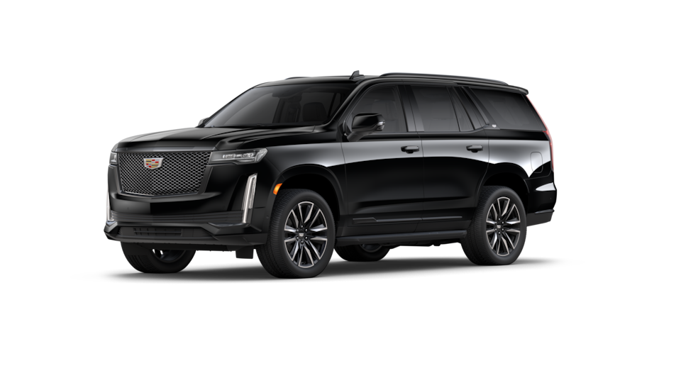 escalade black raven