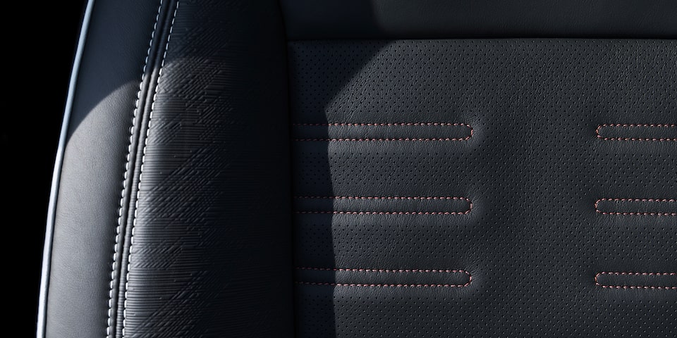 leather seating