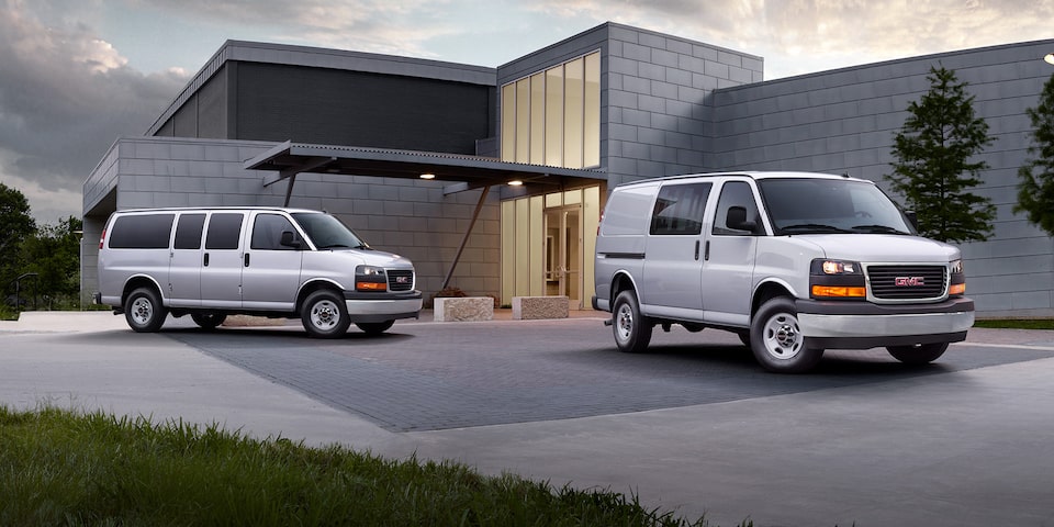 2024 GMC Savana Cargo GMC Saudi Arabia