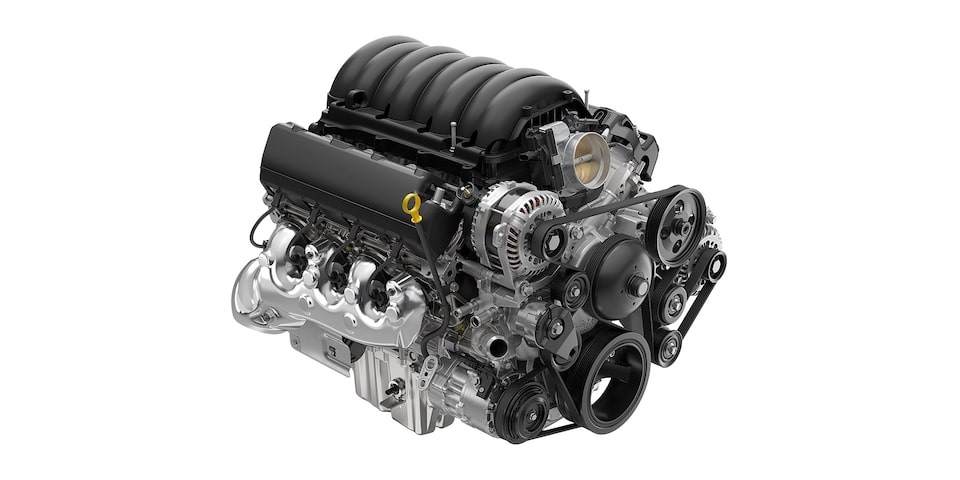 6.2L engine