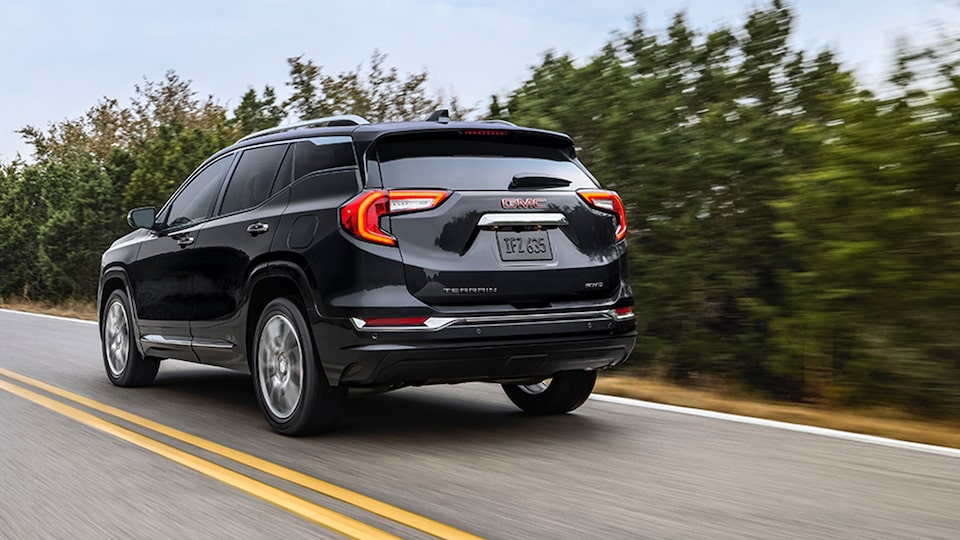 Capability Features 2024 GMC Terrain GMC Saudi Arabia