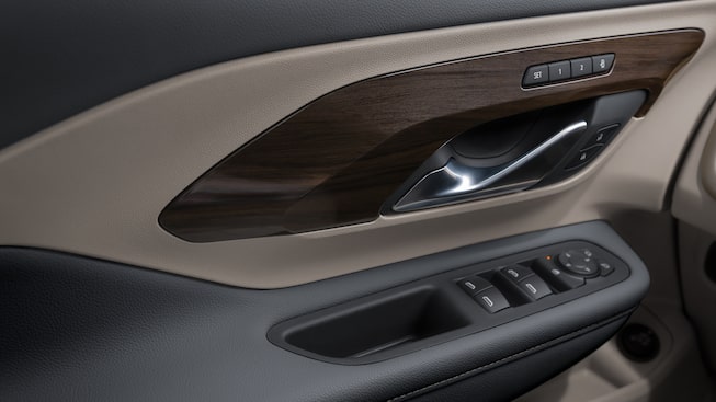 The Impressively Designed Door Panel & Trim of the Terrain Denali