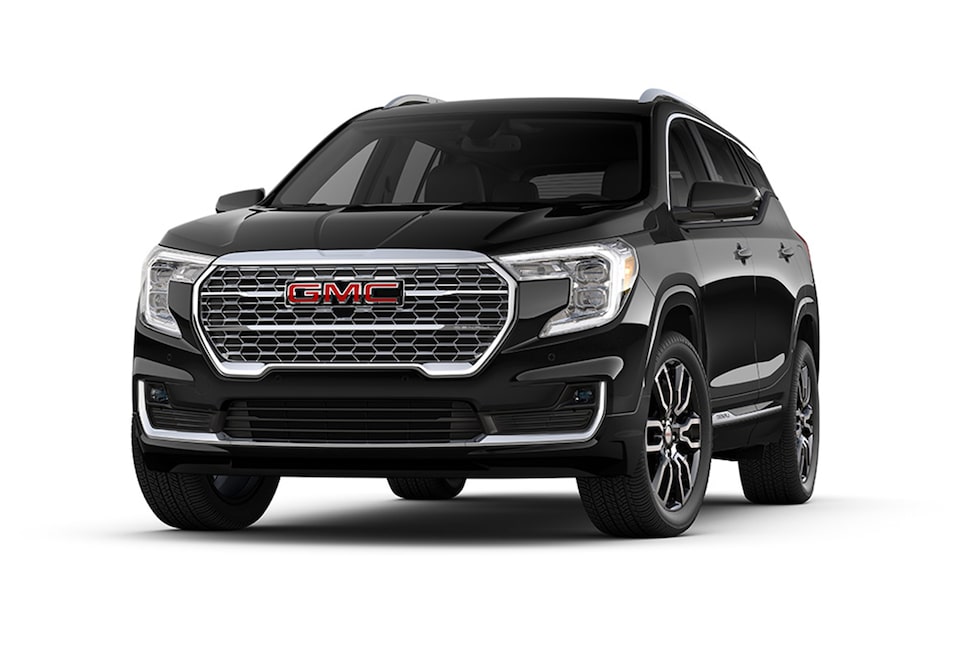 2024 GMC Terrain Crossover SUV GMC UAE